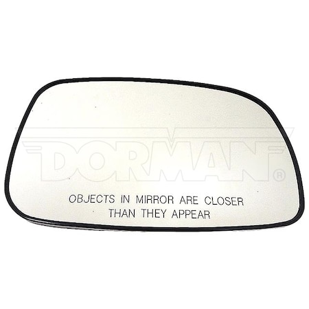 Motormite Non-Heated Plastic Backed Mirror Right, 56437 56437